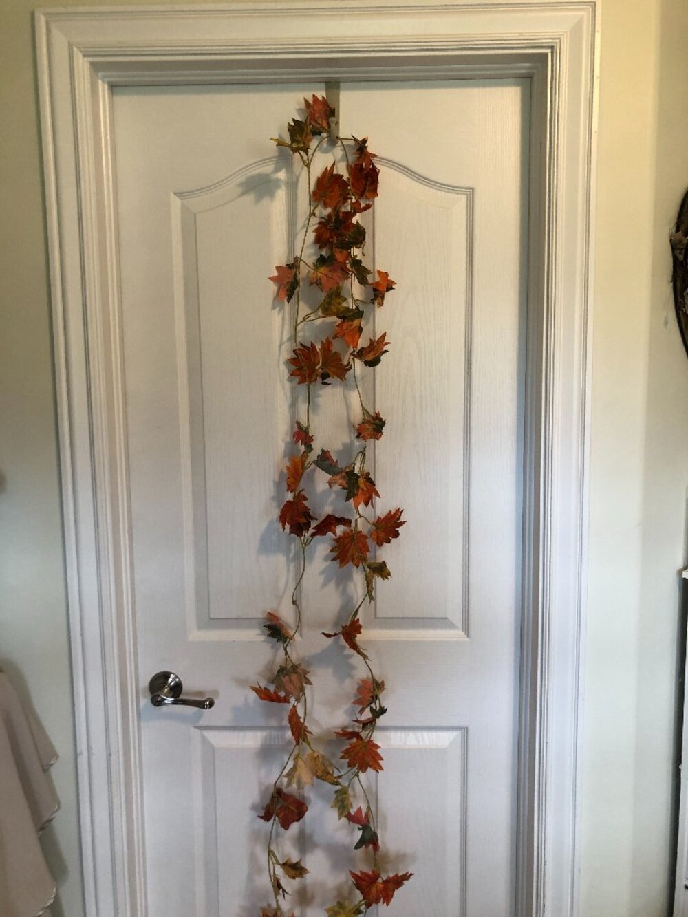 15 ft Multicolor Maple Leaf Garland
